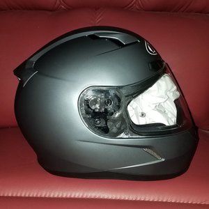 HJC CL-17 Motorcycle Helmet - Matte Anthracite - M